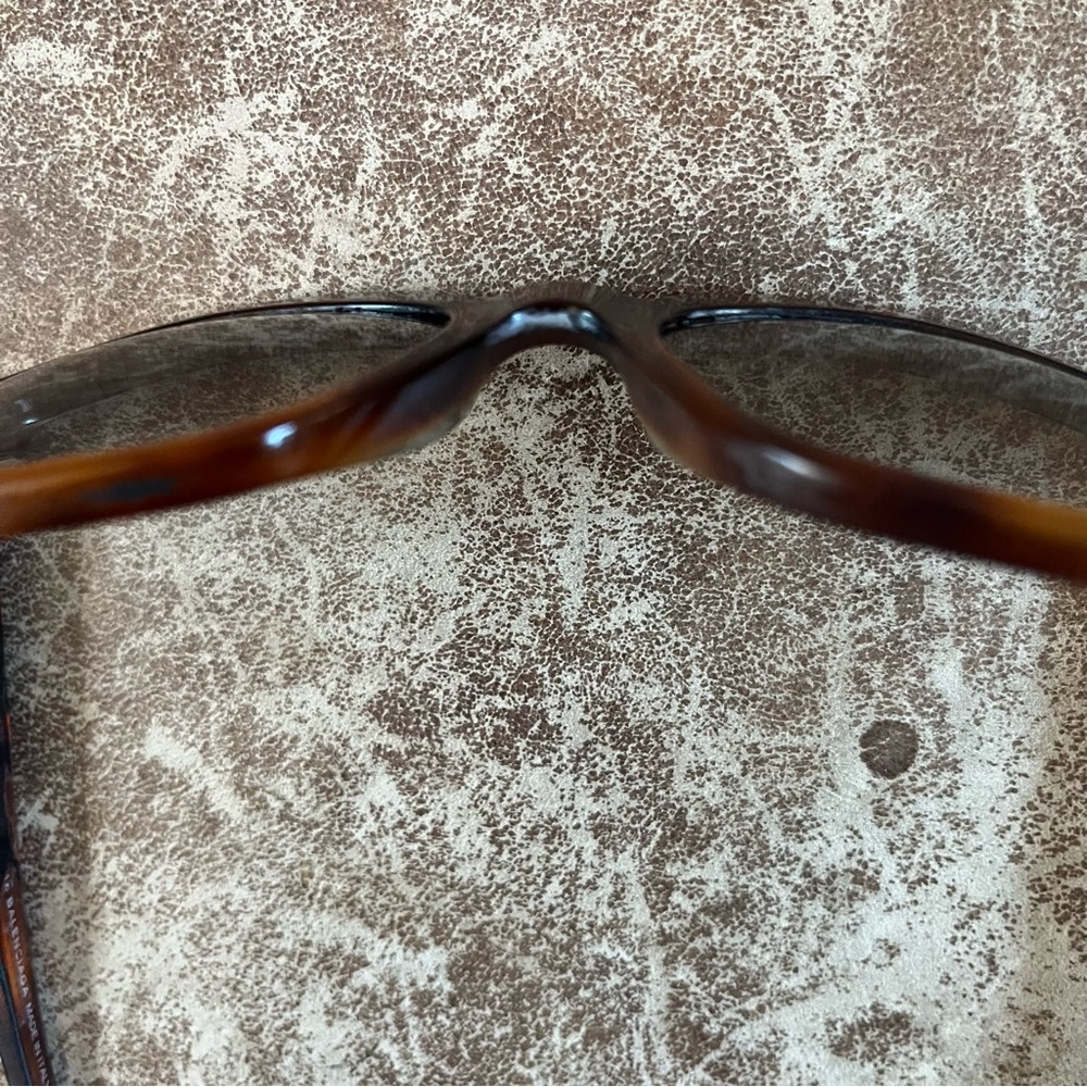 Balenciaga Rectangle Shield Sunglasses Brown Italy Used Condition *See Descrip* - Picture 11 of 12